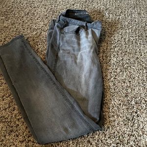 Gray old navy jeans
